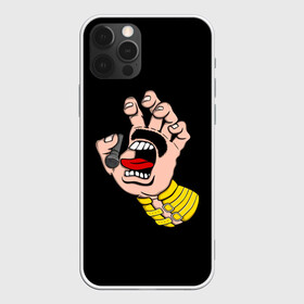 Чехол для iPhone 12 Pro Max с принтом Рука Меркьюри в городе Новоалтайск, Силикон |  | alternative | metall | music | queen | qween | rock | альтернатива | квин | куин | металл | музыка | рок | фредди меркьюри