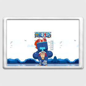 Магнит 45*70 с принтом Фрэнки One Piece. Большой куш в городе Новоалтайск, Пластик | Размер: 78*52 мм; Размер печати: 70*45 | Тематика изображения на принте: bf 37 | frankie | one piece | water 7 | аниме | большой куш | броне я | ван пис | великий флот | вон пис | железный человек | катти флам | киборг | корабельный плотник | король пиратов | манга | пират