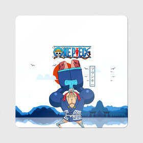 Магнит виниловый Квадрат с принтом Фрэнки One Piece. Большой куш в городе Новоалтайск, полимерный материал с магнитным слоем | размер 9*9 см, закругленные углы | Тематика изображения на принте: bf 37 | frankie | one piece | water 7 | аниме | большой куш | броне я | ван пис | великий флот | вон пис | железный человек | катти флам | киборг | корабельный плотник | король пиратов | манга | пират