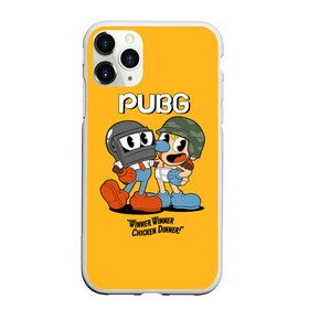 Чехол для iPhone 11 Pro матовый с принтом Чашки победиетели в городе Новоалтайск, Силикон |  | battle royale | cuphead | game | games | playerunknowns battlegrounds | pubg | батл роял | баттлграунд анноун | игра | игры | кап хэд | капхэд | паб джи | пабжи