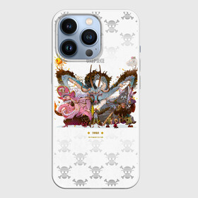 Чехол для iPhone 13 Pro с принтом Монстры пираты One Piece в городе Новоалтайск,  |  | Тематика изображения на принте: anime | big mom | kaido | manga | monkey d. luffy | one piece | shanks | teach yonko | аниме | большой куш | ван пис | вон пис | ёнко | кайдо | король пиратов | луфи | луффи | манга | манки д. луффи | пират | соломенная шляпа | уон пис | шанкс 