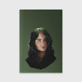 Обложка для паспорта матовая кожа с принтом BILLIE EILISH | БИЛЛИ АЙЛИШ (Z) в городе Новоалтайск, натуральная матовая кожа | размер 19,3 х 13,7 см; прозрачные пластиковые крепления | Тематика изображения на принте: be | billie | billie eilish | blohsh | ghoul | айлиш | билли | билли айлиш | бэрд | пайрат | пайрат бэрд