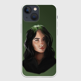 Чехол для iPhone 13 mini с принтом BILLIE EILISH | БИЛЛИ АЙЛИШ (Z) в городе Новоалтайск,  |  | be | billie | billie eilish | blohsh | ghoul | айлиш | билли | билли айлиш | бэрд | пайрат | пайрат бэрд