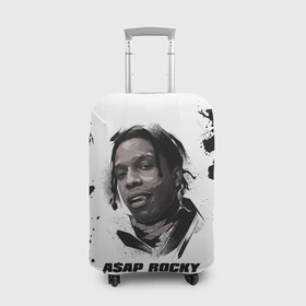 Чехол для чемодана 3D с принтом АСАП | ASAP ROCKY (Z) в городе Новоалтайск, 86% полиэфир, 14% спандекс | двустороннее нанесение принта, прорези для ручек и колес | america | asap | asap rocky | black rap | music | rap | raper | testing | usa | америка | асап | асап роки | зарубежная музыка | музыка | музыкант | реп | репер | сша | тестин | черный реп