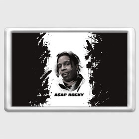 Магнит 45*70 с принтом АСАП | ASAP ROCKY (Z) в городе Новоалтайск, Пластик | Размер: 78*52 мм; Размер печати: 70*45 | Тематика изображения на принте: america | asap | asap rocky | black rap | music | rap | raper | testing | usa | америка | асап | асап роки | зарубежная музыка | музыка | музыкант | реп | репер | сша | тестин | черный реп