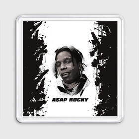 Магнит 55*55 с принтом АСАП | ASAP ROCKY (Z) в городе Новоалтайск, Пластик | Размер: 65*65 мм; Размер печати: 55*55 мм | Тематика изображения на принте: america | asap | asap rocky | black rap | music | rap | raper | testing | usa | америка | асап | асап роки | зарубежная музыка | музыка | музыкант | реп | репер | сша | тестин | черный реп