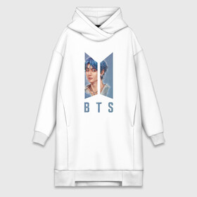 Платье-худи хлопок с принтом BTS | LOGO (Z) в городе Новоалтайск,  |  | bangtan boys | bangtan sonyeondan | beyond the scene | bt21 | bts | bulletproof boy scouts | love yourself | rm | бойбенд | бтс | ви | джей хоуп | джонгук | пантхан сонёндан | сюга | фандань шаоняньтуань | чимин | чин
