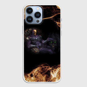Чехол для iPhone 13 Pro Max с принтом СКЕЛЕТОР | ВЛАСТЕЛИНЫ ВСЕЛЕННОЙ (Z) в городе Новоалтайск,  |  | masters of the universe | mult | skeletor | властелины вселенной | мульт | мультфильм | скелетор
