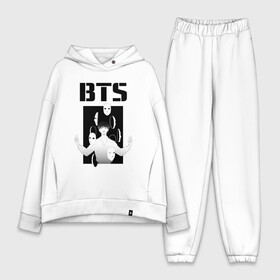 Женский костюм хлопок Oversize с принтом BTS | БТС (Z) в городе Новоалтайск,  |  | bangtan boys | bangtan sonyeondan | beyond the scene | bt21 | bts | bulletproof boy scouts | love yourself | rm | бойбенд | бтс | ви | джей хоуп | джонгук | пантхан сонёндан | сюга | фандань шаоняньтуань | чимин | чин