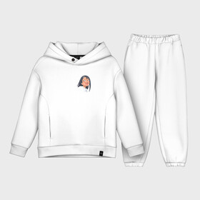 Детский костюм хлопок Oversize с принтом nagatoro в городе Новоалтайск,  |  | nagatoro | аниме | любовь | нагаторо | не издевайся надо мной нагаторо | тян | школьница