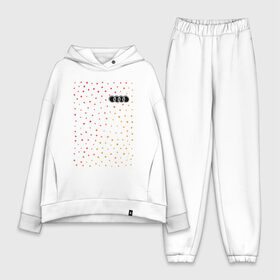 Женский костюм хлопок Oversize с принтом Audi   Racing в городе Новоалтайск,  |  | audi | auto | logo | moto | pro | quattro | racing | sport | symbol | авто | автомобильные | ауди | кватро | лого | логотип | логотипы | марка | мото | символ | спорт | шильдик