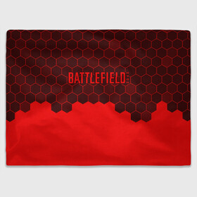 Плед 3D с принтом Battlefield 2042 - Hexagon в городе Новоалтайск, 100% полиэстер | закругленные углы, все края обработаны. Ткань не мнется и не растягивается | 2042 | battle | battlefield | fps | game | games | logo | portal | royale | shooter | батлфилд | битва | игра | игры | королевская | лого | портал | соты | шутер