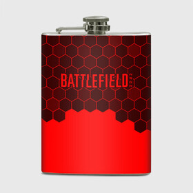 Фляга с принтом Battlefield 2042 - Hexagon в городе Новоалтайск, металлический корпус | емкость 0,22 л, размер 125 х 94 мм. Виниловая наклейка запечатывается полностью | 2042 | battle | battlefield | fps | game | games | logo | portal | royale | shooter | батлфилд | битва | игра | игры | королевская | лого | портал | соты | шутер