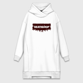Платье-худи хлопок с принтом Deathloop   Flames в городе Новоалтайск,  |  | death | deathloop | game | games | loop | дэслуп | дэт | дэтлуп | знак | игра | игры | лого | луп | мертвая | огонь | пелтя | пламя | символ