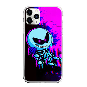 Чехол для iPhone 11 Pro матовый с принтом Friday Night Funkin SKID  в городе Новоалтайск, Силикон |  | Тематика изображения на принте: fnf | friday night funkin | glitch | skid | глитч | игра | фридей найт фанкин