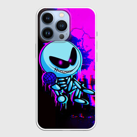 Чехол для iPhone 13 Pro с принтом Friday Night Funkin SKID в городе Новоалтайск,  |  | Тематика изображения на принте: fnf | friday night funkin | glitch | skid | глитч | игра | фридей найт фанкин