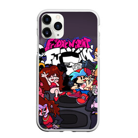 Чехол для iPhone 11 Pro матовый с принтом Friday Night Funkin персонажи в городе Новоалтайск, Силикон |  | boyfriend | fnf | friday night funkin | girlfriend | mommy mea | pico | senpai | skid and pump | tankman | бойфренд | герлфренд | девушка | игра | мама | парень | персонажи | пико | скид и памп | сэмпай | танкист | фрайдей найт функин | фридау 