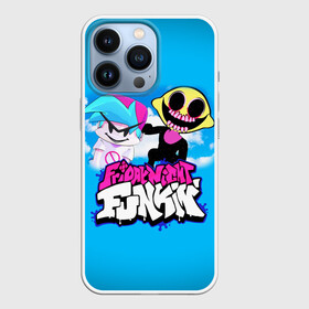 Чехол для iPhone 13 Pro с принтом Boyfriend and Monster в городе Новоалтайск,  |  | boyfriend | fnf | friday night funkin | monster | бойфренд | игра | монстр | персонажи | фридей найт фанкин