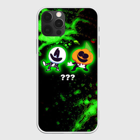 Чехол для iPhone 12 Pro Max с принтом Skid and Pump в городе Новоалтайск, Силикон |  | fnf | friday night funkin | игра | персонажи | фридей найт фанкин