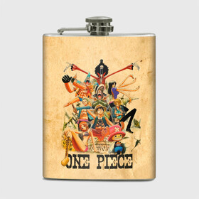 Фляга с принтом One Piece пираты Соломенной Шляпы в городе Новоалтайск, металлический корпус | емкость 0,22 л, размер 125 х 94 мм. Виниловая наклейка запечатывается полностью | Тематика изображения на принте: anime | manga | monkey d. luffy | one piece | аниме | большой куш | ван пис | вон пис | гол д. роджер | кайдо | король пиратов | луфи | луффи | манга | манки д. луффи | нами | нико робин | пират | портгас д. эйс | ророноа зоро