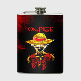 Фляга с принтом One Piece. Большой куш Луффи в городе Новоалтайск, металлический корпус | емкость 0,22 л, размер 125 х 94 мм. Виниловая наклейка запечатывается полностью | Тематика изображения на принте: anime | manga | monkey d. luffy | one piece | аниме | большой куш | ван пис | вон пис | капитан | король пиратов | луси | луфи | луффи | луффи но уми | луффи таро | манга | манки д. луффи | мугивара | пират | пятый император