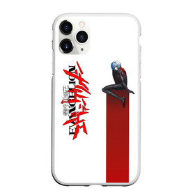 Чехол для iPhone 11 Pro матовый с принтом EVANGELION | ПИЛОТ EVA в городе Новоалтайск, Силикон |  | anime | eva | evangelion | nerv | аниме | анимэ | ева | евангилион | нерв | роботы | рэй | япония