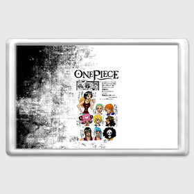 Магнит 45*70 с принтом Пираты Соломенной Шляпы One Piece в женском образе  в городе Новоалтайск, Пластик | Размер: 78*52 мм; Размер печати: 70*45 | Тематика изображения на принте: anime | manga | monkey d. luffy | one piece | аниме | большой куш | ван пис | вон пис | гол д. роджер | кайдо | король пиратов | луфи | луффи | манга | манки д. луффи | нами | нико робин | пират | портгас д. эйс | ророноа зоро