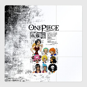 Магнитный плакат 3Х3 с принтом Пираты Соломенной Шляпы One Piece в женском образе  в городе Новоалтайск, Полимерный материал с магнитным слоем | 9 деталей размером 9*9 см | anime | manga | monkey d. luffy | one piece | аниме | большой куш | ван пис | вон пис | гол д. роджер | кайдо | король пиратов | луфи | луффи | манга | манки д. луффи | нами | нико робин | пират | портгас д. эйс | ророноа зоро