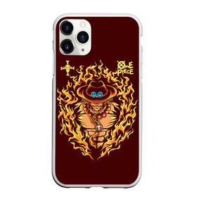 Чехол для iPhone 11 Pro матовый с принтом One Piece Портгас Д. Эйс в огне в городе Новоалтайск, Силикон |  | anime | manga | one piece | whitebeard pirates | аниме | бандит | большой куш | ван пис | вон пис | гол д. эйс | командир 2 ой дивизии | король пиратов | манга | пират | пираты белой бороды | пираты белоуса | портгас д. эйс