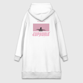 Платье-худи хлопок с принтом EUPHORIA | BTS | PINK Edition в городе Новоалтайск,  |  | bighit | bts | butter | k pop | love yourself | music | битиэс | бойсбенд | бтс | кейпоп | корея | чимин | эйфория
