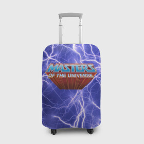 Чехол для чемодана 3D с принтом Masters of the Universe | Logo | Лого (Z) в городе Новоалтайск, 86% полиэфир, 14% спандекс | двустороннее нанесение принта, прорези для ручек и колес | he man | logo | masters of the universe | mult | she ra | властелины вселенной | лого | логотип | мульт | мультфильм