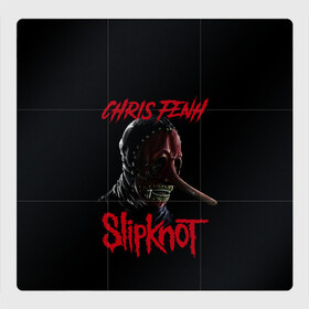 Магнитный плакат 3Х3 с принтом CHRIS FENH | SLIPKNOT | СЛИПКНОТ (Z) в городе Новоалтайск, Полимерный материал с магнитным слоем | 9 деталей размером 9*9 см | chris fenh | rock | slipknot | крис фенх | петля | рок | скользящий узел | слипкнот | тяжелый рок | удавка