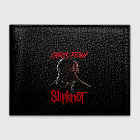 Обложка для студенческого билета с принтом CHRIS FENH | SLIPKNOT | СЛИПКНОТ (Z) в городе Новоалтайск, натуральная кожа | Размер: 11*8 см; Печать на всей внешней стороне | chris fenh | rock | slipknot | крис фенх | петля | рок | скользящий узел | слипкнот | тяжелый рок | удавка