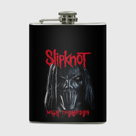 Фляга с принтом MICK THOMPSON | SLIPKNOT | СЛИПКНОТ (Z) в городе Новоалтайск, металлический корпус | емкость 0,22 л, размер 125 х 94 мм. Виниловая наклейка запечатывается полностью | mick thompson | rock | slipknot | кейси джонс | мик томпсон | петля | рок | скользящий узел | слипкнот | тяжелый рок | удавка