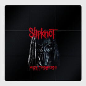 Магнитный плакат 3Х3 с принтом MICK THOMPSON | SLIPKNOT | СЛИПКНОТ (Z) в городе Новоалтайск, Полимерный материал с магнитным слоем | 9 деталей размером 9*9 см | mick thompson | rock | slipknot | кейси джонс | мик томпсон | петля | рок | скользящий узел | слипкнот | тяжелый рок | удавка
