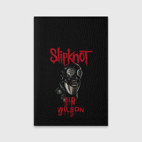 Обложка для паспорта матовая кожа с принтом SID WILSON | SLIPKNOT | СЛИПКНОТ (Z) в городе Новоалтайск, натуральная матовая кожа | размер 19,3 х 13,7 см; прозрачные пластиковые крепления | rock | sid wilson | slipknot | петля | рок | сид вилсон | скользящий узел | слипкнот | тяжелый рок | удавка