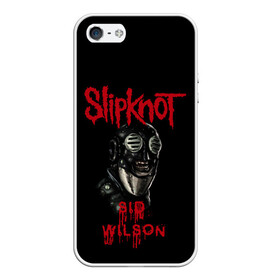 Чехол для iPhone 5/5S матовый с принтом SID WILSON | SLIPKNOT | СЛИПКНОТ (Z) в городе Новоалтайск, Силикон | Область печати: задняя сторона чехла, без боковых панелей | Тематика изображения на принте: rock | sid wilson | slipknot | петля | рок | сид вилсон | скользящий узел | слипкнот | тяжелый рок | удавка