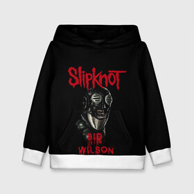 Детская толстовка 3D с принтом SID WILSON | SLIPKNOT | СЛИПКНОТ (Z) в городе Новоалтайск, 100% полиэстер | двухслойный капюшон со шнурком для регулировки, мягкие манжеты на рукавах и по низу толстовки, спереди карман-кенгуру с мягким внутренним слоем | rock | sid wilson | slipknot | петля | рок | сид вилсон | скользящий узел | слипкнот | тяжелый рок | удавка