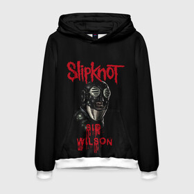 Мужская толстовка 3D с принтом SID WILSON | SLIPKNOT | СЛИПКНОТ (Z) в городе Новоалтайск, 100% полиэстер | двухслойный капюшон со шнурком для регулировки, мягкие манжеты на рукавах и по низу толстовки, спереди карман-кенгуру с мягким внутренним слоем. | rock | sid wilson | slipknot | петля | рок | сид вилсон | скользящий узел | слипкнот | тяжелый рок | удавка