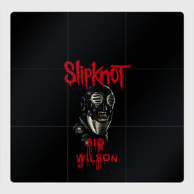 Магнитный плакат 3Х3 с принтом SID WILSON | SLIPKNOT | СЛИПКНОТ (Z) в городе Новоалтайск, Полимерный материал с магнитным слоем | 9 деталей размером 9*9 см | rock | sid wilson | slipknot | петля | рок | сид вилсон | скользящий узел | слипкнот | тяжелый рок | удавка