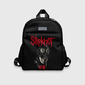 Детский рюкзак 3D с принтом SID WILSON | SLIPKNOT | СЛИПКНОТ (Z) в городе Новоалтайск, 100% полиэстер | лямки с регулируемой длиной, сверху петелька, чтобы рюкзак можно было повесить на вешалку. Основное отделение закрывается на молнию, как и внешний карман. Внутри дополнительный карман. По бокам два дополнительных кармашка | rock | sid wilson | slipknot | петля | рок | сид вилсон | скользящий узел | слипкнот | тяжелый рок | удавка