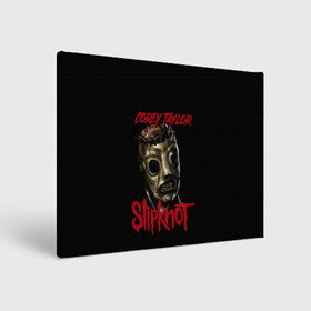 Холст прямоугольный с принтом COREY TAYLOR | SLIPKNOT | СЛИПКНОТ (Z) в городе Новоалтайск, 100% ПВХ |  | corey taylor | rock | slipknot | коре | коре тейлор | петля | рок | скользящий узел | слипкнот | тейлор | тяжелый рок | удавка
