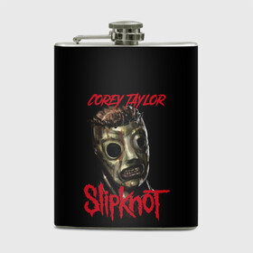 Фляга с принтом COREY TAYLOR | SLIPKNOT | СЛИПКНОТ (Z) в городе Новоалтайск, металлический корпус | емкость 0,22 л, размер 125 х 94 мм. Виниловая наклейка запечатывается полностью | corey taylor | rock | slipknot | коре | коре тейлор | петля | рок | скользящий узел | слипкнот | тейлор | тяжелый рок | удавка
