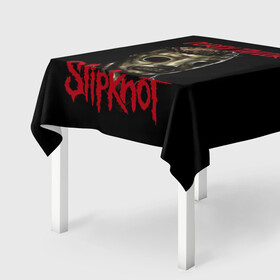 Скатерть 3D с принтом COREY TAYLOR | SLIPKNOT | СЛИПКНОТ (Z) в городе Новоалтайск, 100% полиэстер (ткань не мнется и не растягивается) | Размер: 150*150 см | Тематика изображения на принте: corey taylor | rock | slipknot | коре | коре тейлор | петля | рок | скользящий узел | слипкнот | тейлор | тяжелый рок | удавка