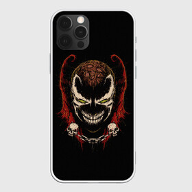 Чехол для iPhone 12 Pro Max с принтом Spawn профиль в городе Новоалтайск, Силикон |  | al simmons | antihero | chain | comics | evil | hell | skull | smile | spawn | ад | антигерой | зло | комиксы | отродье | спаун | улыбка | цепь | череп | эл симмонс