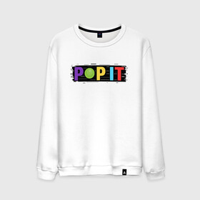 Мужской свитшот хлопок с принтом Pop It - Glitch в городе Новоалтайск, 100% хлопок |  | 2021 | anti | dimple | fidget | pop it | popit | simple | simpledimple | stress | trend | trends | анти | глитч | димпл | поп ит | симпл | стресс | тренд | тренды | фиджет