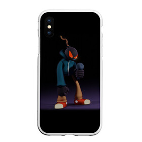 Чехол для iPhone XS Max матовый с принтом Friday Night Funkin Витти в городе Новоалтайск, Силикон | Область печати: задняя сторона чехла, без боковых панелей | Тематика изображения на принте: fnf | friday night funkin | whitty | витти | игра | персонажи | фридей найт фанкин