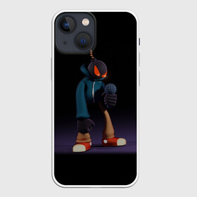 Чехол для iPhone 13 mini с принтом Friday Night Funkin Витти в городе Новоалтайск,  |  | fnf | friday night funkin | whitty | витти | игра | персонажи | фридей найт фанкин