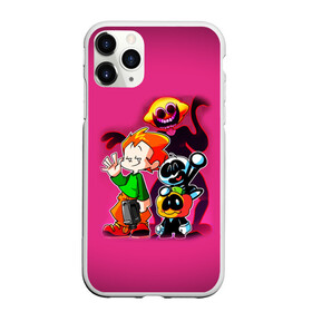 Чехол для iPhone 11 Pro матовый с принтом Friday Night Funkin персы в городе Новоалтайск, Силикон |  | fnf | friday night funkin | monster | pico | skid and pump | игра | монстр | персонажи | пико | скид и памп | фридей найт фанкин
