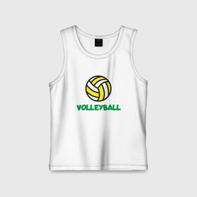 Детская майка хлопок с принтом Game Volleyball в городе Новоалтайск,  |  | ball | beach | game | sport | volley | volleyball | волейбол | волейболист | волейболистка | гол | игра | игрок | мяч | площадка | пляж | пляжный | победа | сетка | спорт | тренер | чемпион
